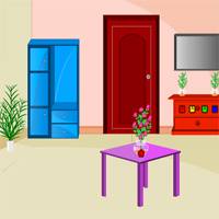 Free online html5 games - Town House Adventure Escape game 