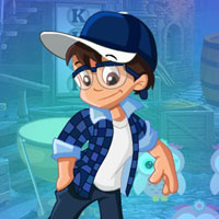 Free online html5 games - G4K Bounteous Boy Escape game 