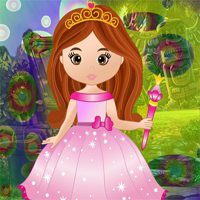 Free online html5 games - Games4King Magic Girl Escape game 