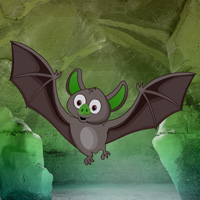 Free online html5 games - Fuzzy Bat Cave Escape game 