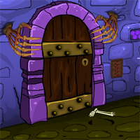 Free online html5 games - Games4Escape Halloween Party Door Escape game 