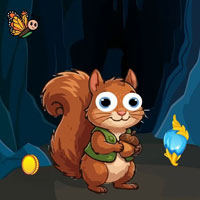 Free online html5 escape games - Squirrel Fled The Danger Cave
