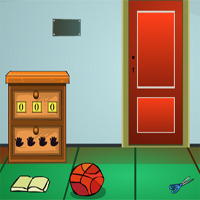 Free online html5 games - GenieFunGames Kids Dorm Room Escape game 