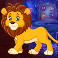 Free online html5 games - Games4king Slack Lion Rescue game 