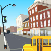Free online html5 games - Van Rescue game 