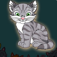 Free online html5 games - G2J Help To The Innocent House Cat game 