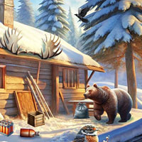 Free online html5 games - Snowbound Mystery game 