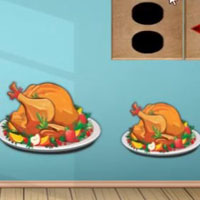 Free online html5 games - 8b Thanksgiving Turkey Pie game 
