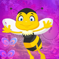 Free online html5 games - G4K Ecstasy Bee Escape game 