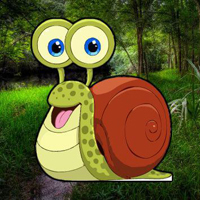 Free online html5 games - Giant Snail Land Escape game 