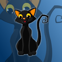 Free online html5 escape games - G2J Black Cat Rescue From Cage
