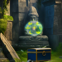 Free online html5 games - FEG Mystery Ruins Escape 2 game 