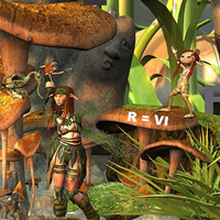 Free online html5 games - Little Fantasy World game 