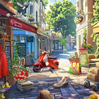 Free online html5 games - Parisian Journey game 