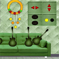 Free online html5 games - 8BGames Guitarist Escape game 