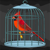 Free online html5 games - Games4Escape Red Cardinal Rescue game 