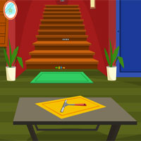 Free online html5 games - Crimson House Escape game 