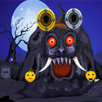 Free online html5 games - Escape007Games Halloween Dangerous Cave Escape game 
