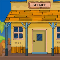 Free online html5 games - GenieFunGames Genie Sheriff House Rescue game 