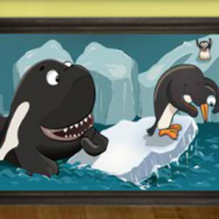 Free online html5 games - 8b Find Couple Penguin game 