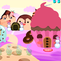 Free online html5 games - AVMGames Escape Ice Cream World game 