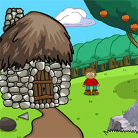 Free online html5 games - Games2Jolly Orange Boy Escape game 