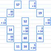 Free online html5 games - Math Mahjong NetFreedomGames game 