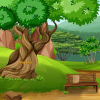 Free online html5 games - Top10 Escape From The Garden Villa  game 