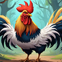 Free online html5 games - Loyal Rooster Rescue game 