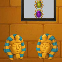 Free online html5 games - 8B Ancient Pyramid Escape game 
