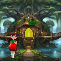 Free online html5 games - Mom Release From Glow Door game 