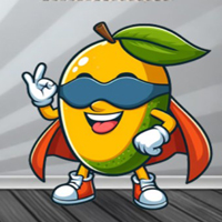 Free online html5 games - 8b Mango Kid Escape game 