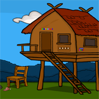 Free online html5 games - Rescue The Girl From Forest game 