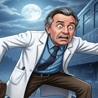 Free online html5 escape games - G4K Train Doctor Escape