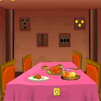 Free online html5 games - Games4Escape Thanksgiving Turkey Escape game 