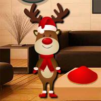 Free online html5 games - Santa Claus Reindeer Escape game 