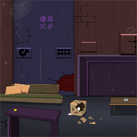 Free online html5 games - Demon House Escape game 
