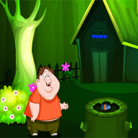 Free online html5 games - Mirchi Games Forest Grandma Escape game 