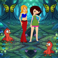 Free online html5 games - G2R Girl Stuck In Wonder Jungle game 