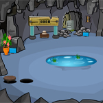 Free online html5 games - G4K Cave Escape game 