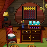 Free online html5 games - Modern Wooden House Escape game 