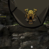 Free online html5 games - GFG Pirate Secret Cave Escape game 