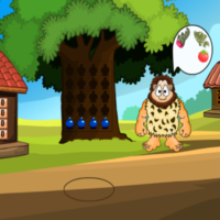 Free online html5 games - G2M Caveman Rhino Escape Series Episode 3 game 