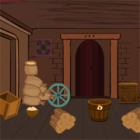 Free online html5 games - Ground House Escape game 
