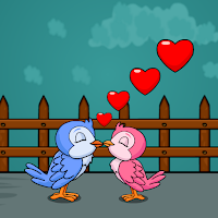 Free online html5 games - G2J Help The Lovebirds game 