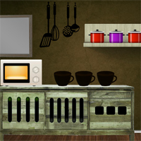 Free online html5 games - 8b Chef House Escape game 