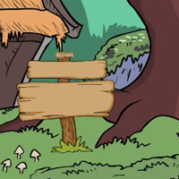 Free online html5 games - Grandma Escape From Forest game 