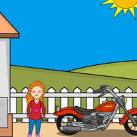 Free online html5 games - G2J Find The Two Wheeler Helmet game - WowEscape 