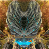 Free online html5 games - 8bGames Mountain House Escape game 