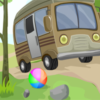 Free online html5 games - G4K Caravan Escape game 